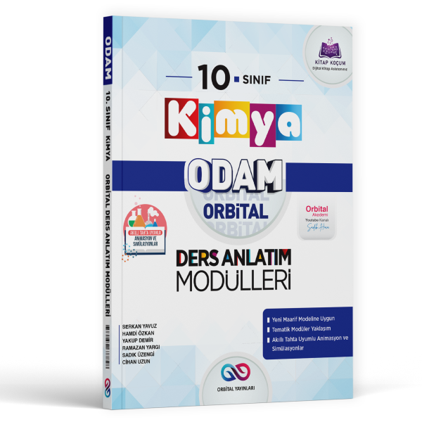 ORBİTAL 10.SINIF ODAM DERS AN.MOD. KİMYA - 25-26